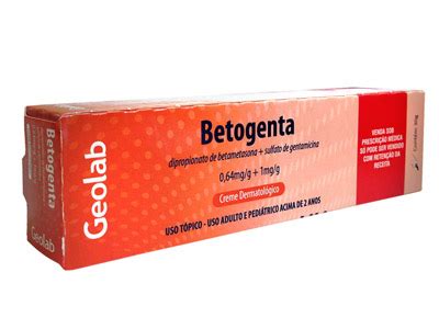 betogenta serve para foliculite